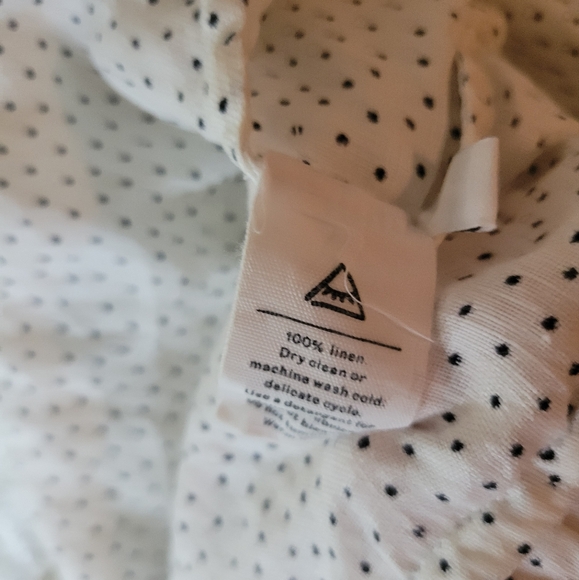 Sleeper micro polka dot lounge dress in sz 1 ( one size ) - Picture 6 of 9